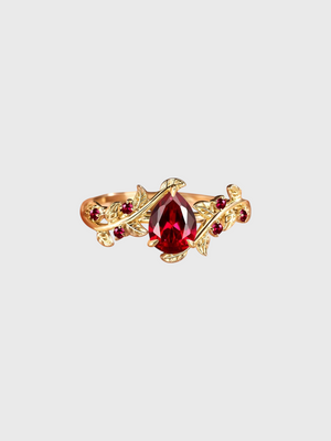 Anel Feminino Victoria Zircônia