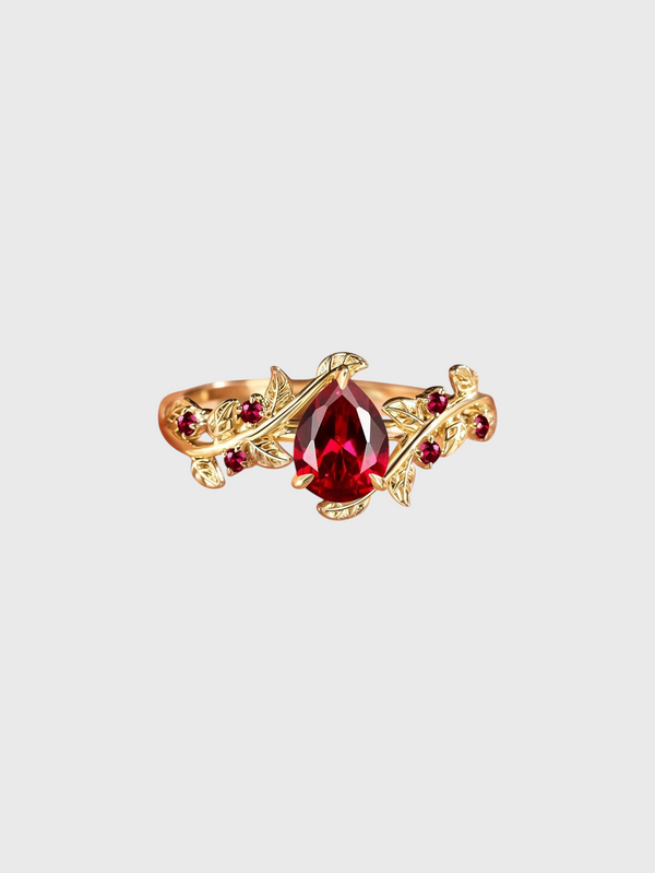 Anel Feminino Victoria Zircônia