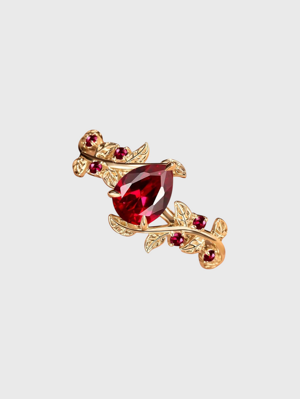 Anel Feminino Victoria Zircônia