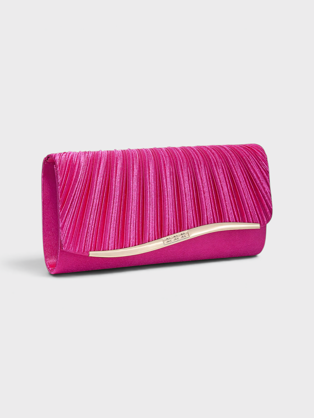 Bolsa Clutch Feminina Pink Royale
