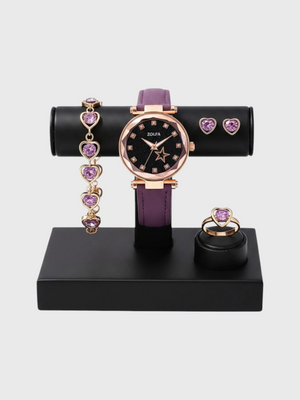 Conjunto Feminino Romance Lilás