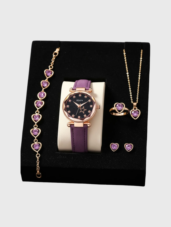 Conjunto Feminino Romance Lilás