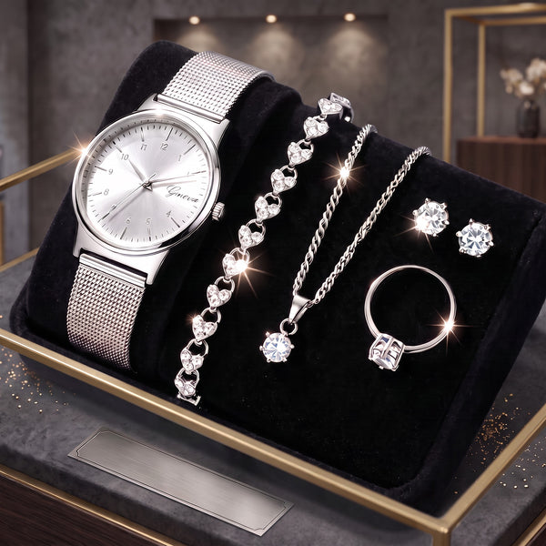 Conjunto Feminino Royale Heart 6 Peças