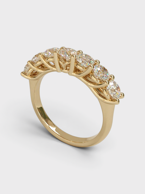 Conjunto de Anéis Femininos Aliança Divine