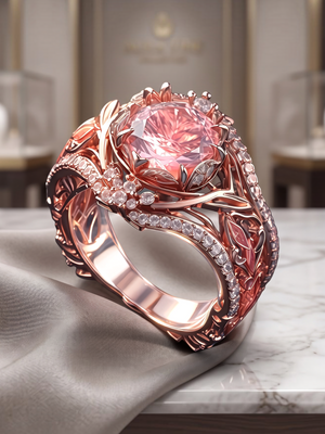 Anel Feminino Celeste em Zircônia Banhado a Ouro 14K