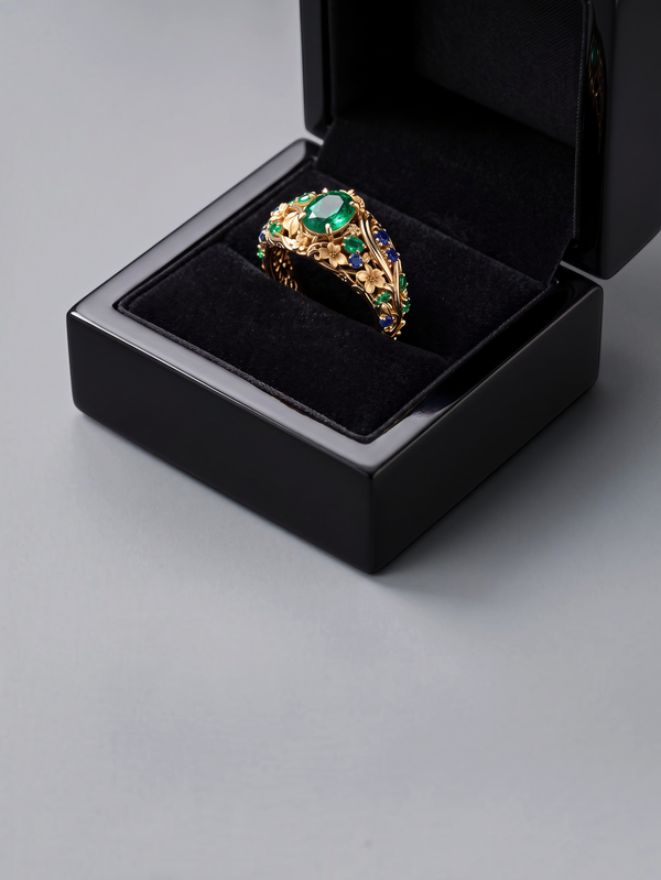 Anel Feminino Élise em Zircônia