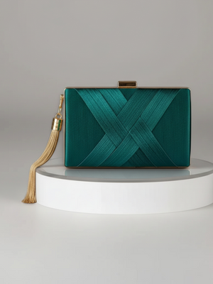 Bolsa Clutch Feminina Tassel Royale