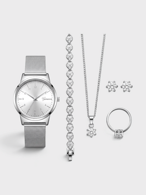 Conjunto Feminino Royale Heart 6 Peças