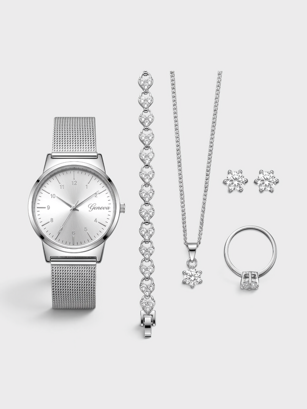 Conjunto Feminino Royale Heart 6 Peças