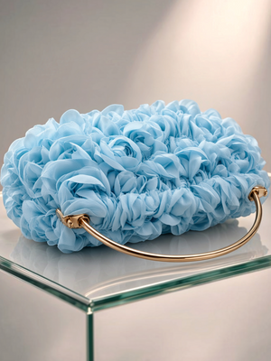 Bolsa Clutch Feminina Roséa Azul Bebê