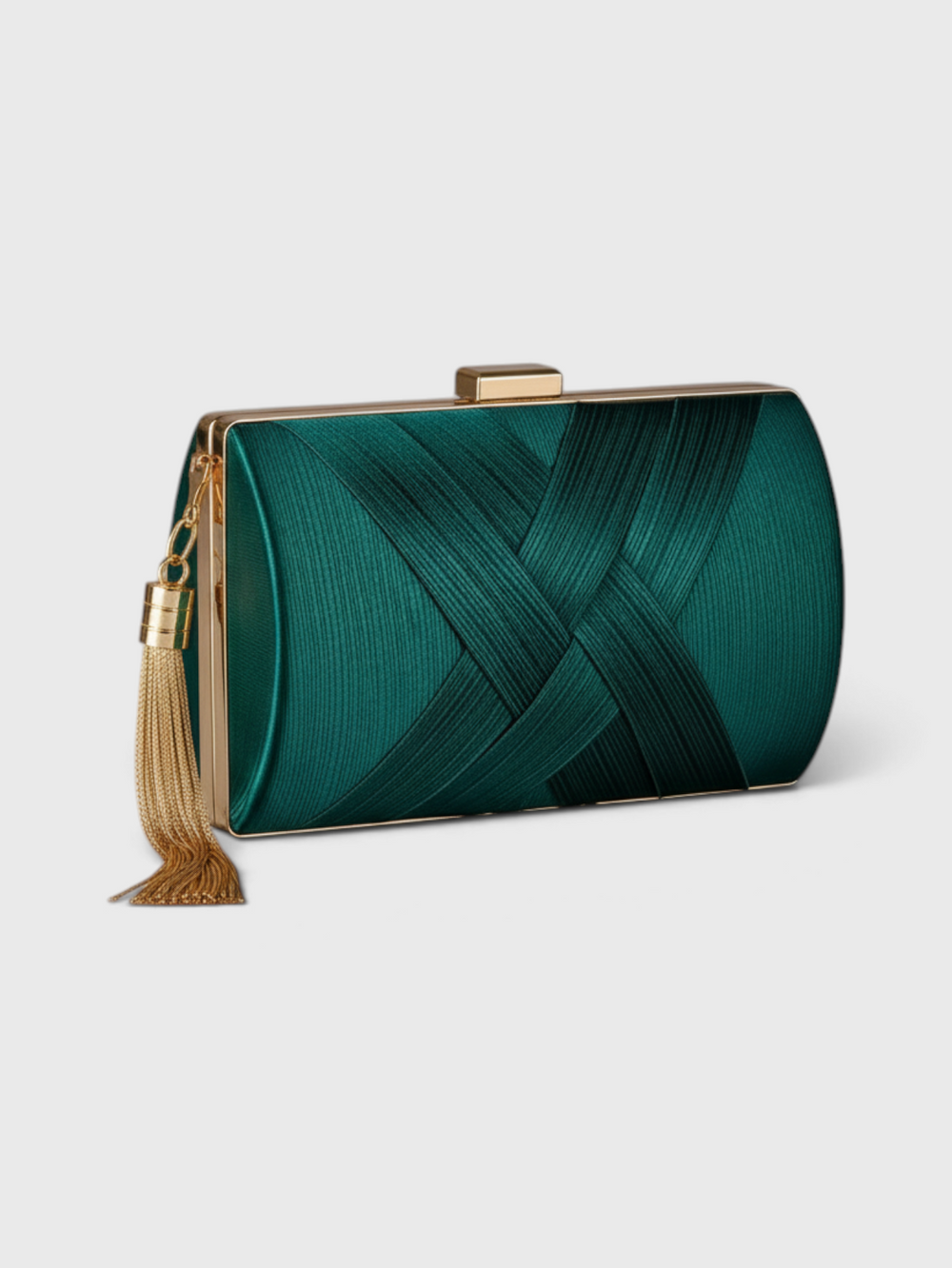 Bolsa Clutch Feminina Tassel Royale