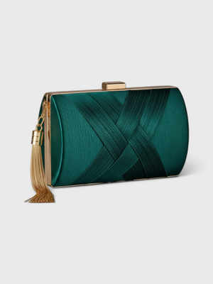 Bolsa Clutch Feminina Tassel Royale