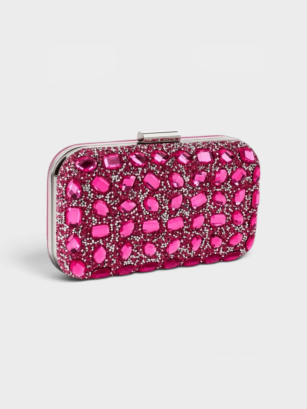 Bolsa Clutch Feminina Éclat com Strass