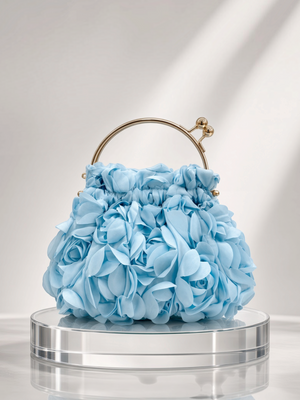 Bolsa Clutch Feminina Roséa Azul Bebê