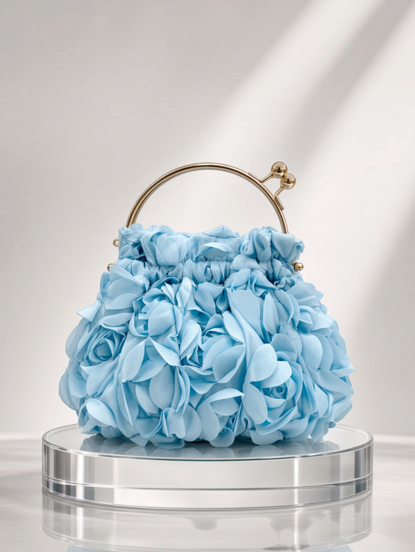 Bolsa Clutch Feminina Roséa Azul Bebê