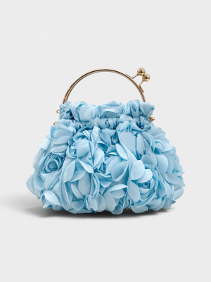 Bolsa Clutch Feminina Roséa Azul Bebê