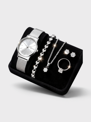 Conjunto Feminino Royale Heart 6 Peças